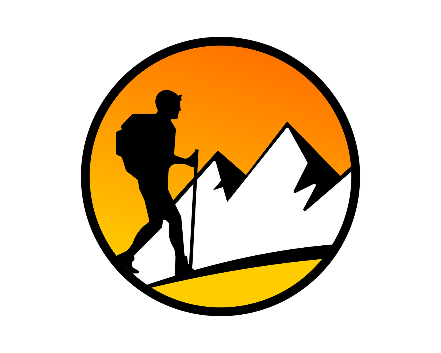 hiking logo