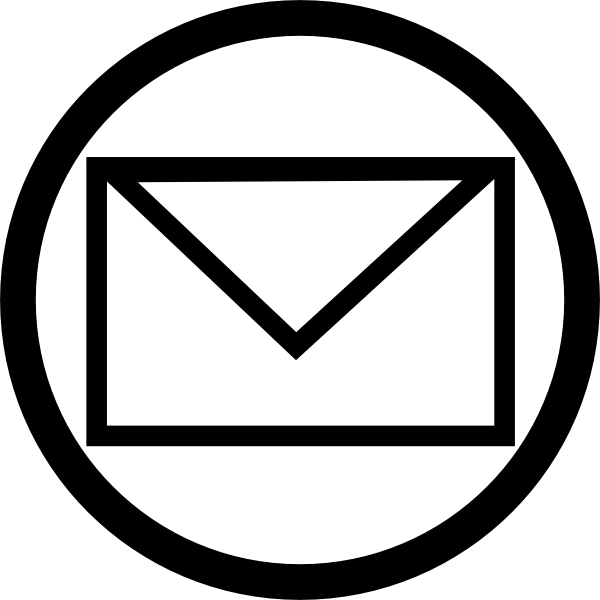 A mailbox logo